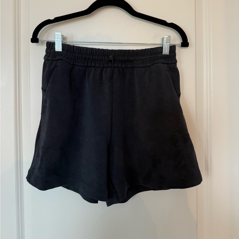 Women's Colorfulkoala Black Ultrasoft Shorts